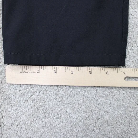 Lululemon Pants Mens 32 Black ABC Warpstreme Classic fit Straight 30" inseam - Picture 4 of 12